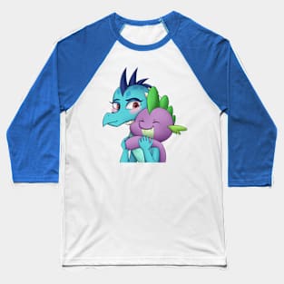 Dragon Hug Baseball T-Shirt